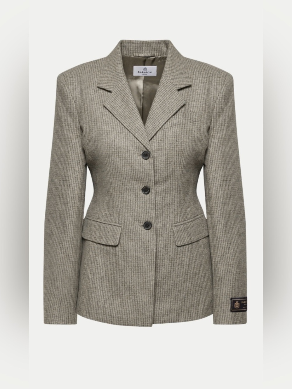 Babaton Standout blazer precision wool- size 6 NWT